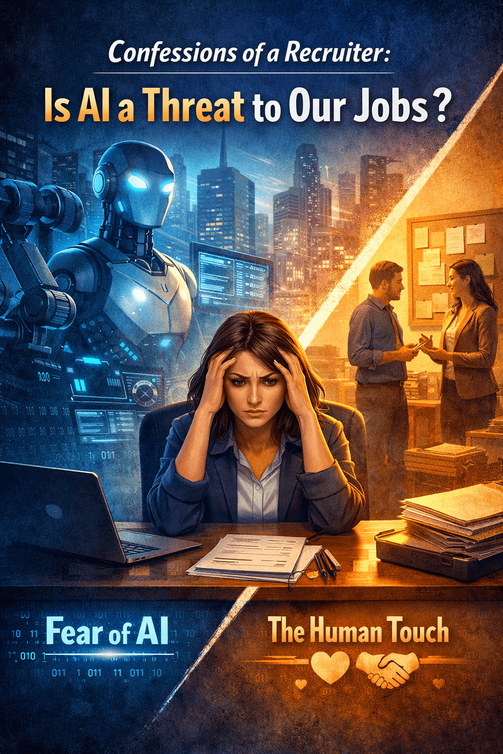 Confessions of a Recruiter: Is AI a Threat to Our Jobs? image