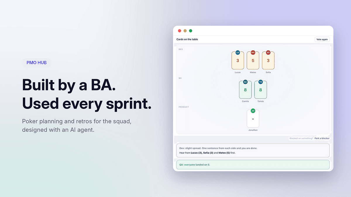 I’m Not a Developer, but I Shipped a Tool Our Squads Use Every Sprint image