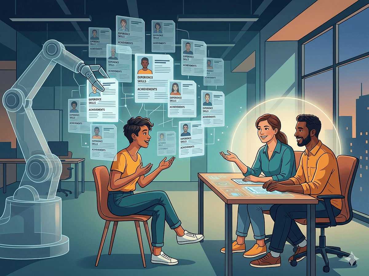 Machines Recruiting Machines? The Recruiting Challenges of the AI Era image
