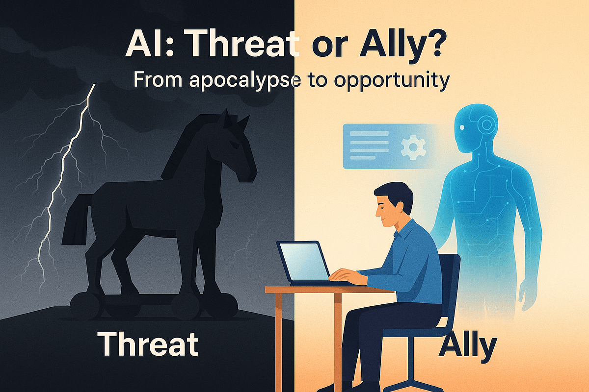 AI: Threat or ally? From apocalypse to opportunity image