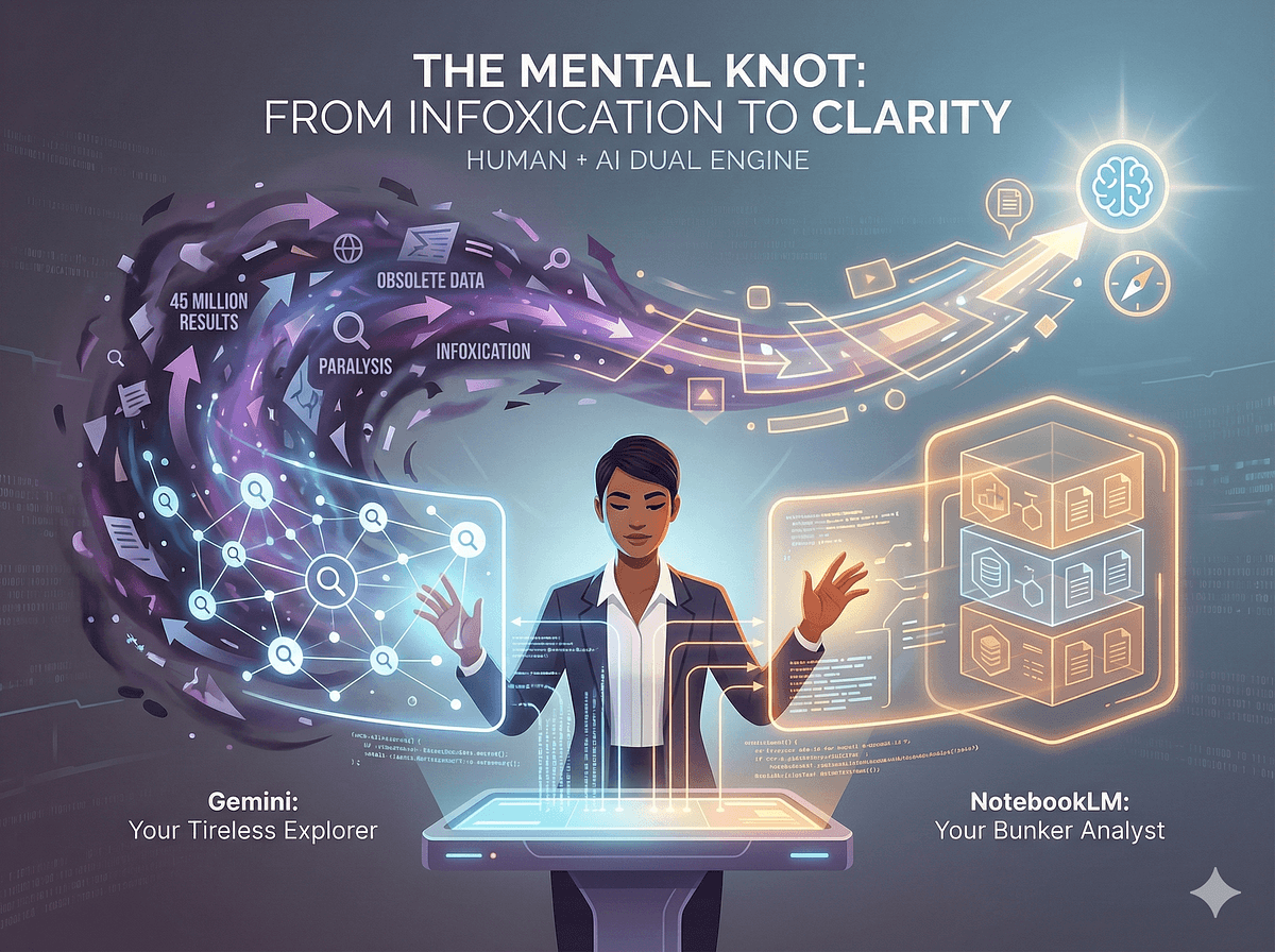 The Mental Knot: When “More Information” Means “Less Clarity” image
