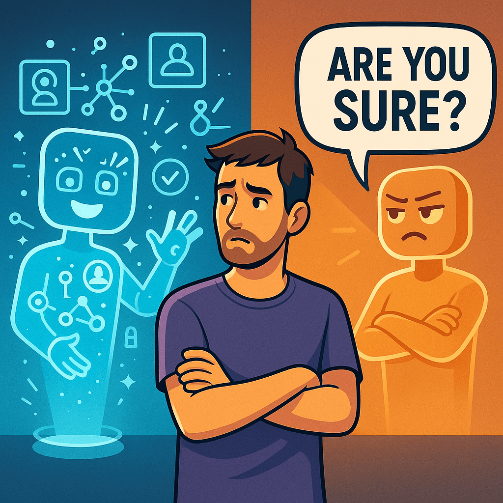 What If Your AI Assistant Said ‘Are You Sure?’ More Often? image