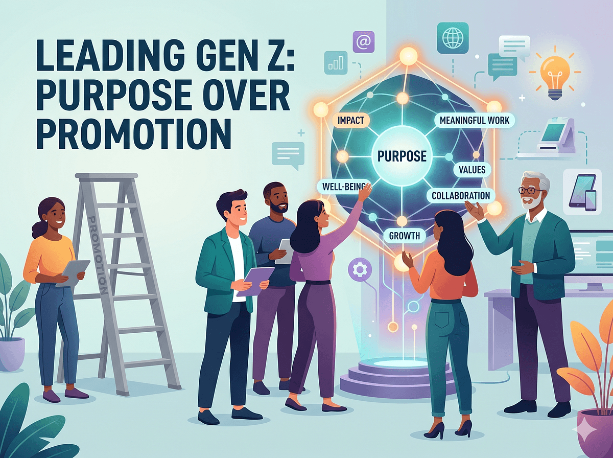 The “Snowflake” Generation? Leading the Generation That Prefers Purpose Over Promotion image