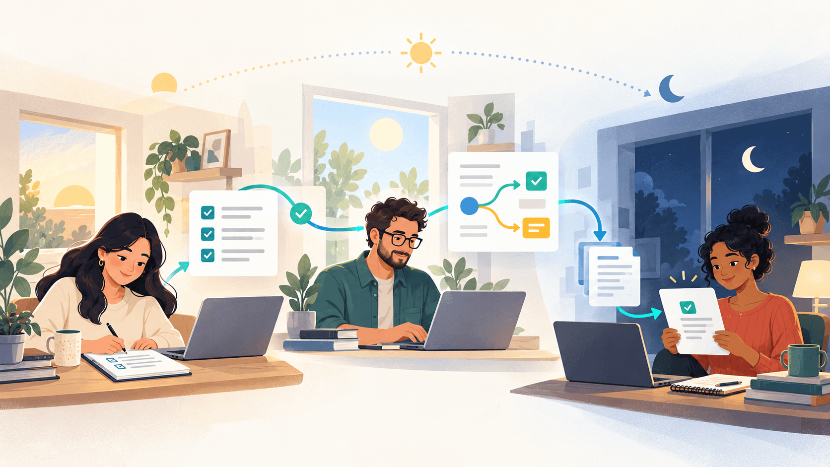 Your Global Team Shouldn’t Have to Wait for Everyone to Wake Up image