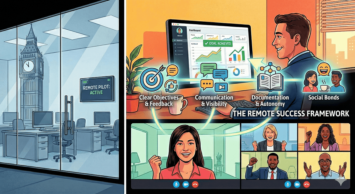 Office vs. Remote: Finding Common Ground for Leaders and Employees image
