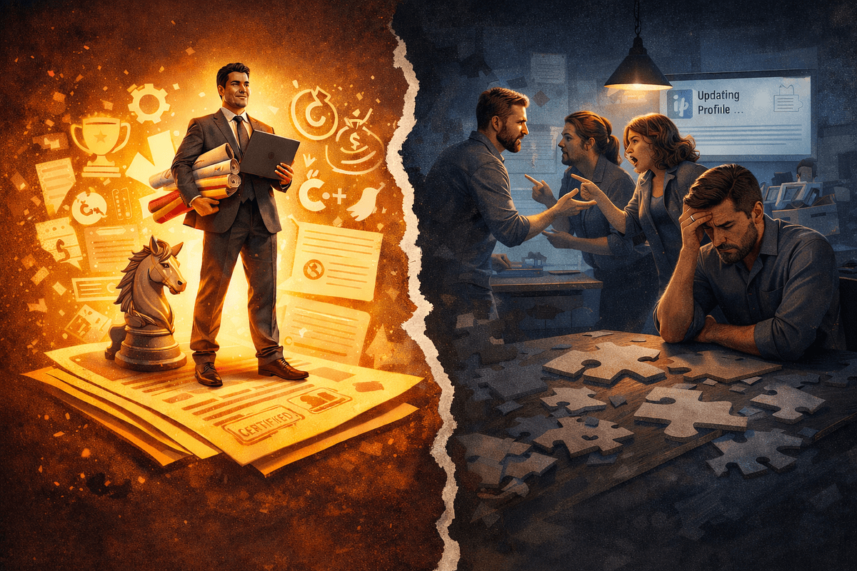The Recruitment Paradox: When the Best Resume Is Your Worst Hire image